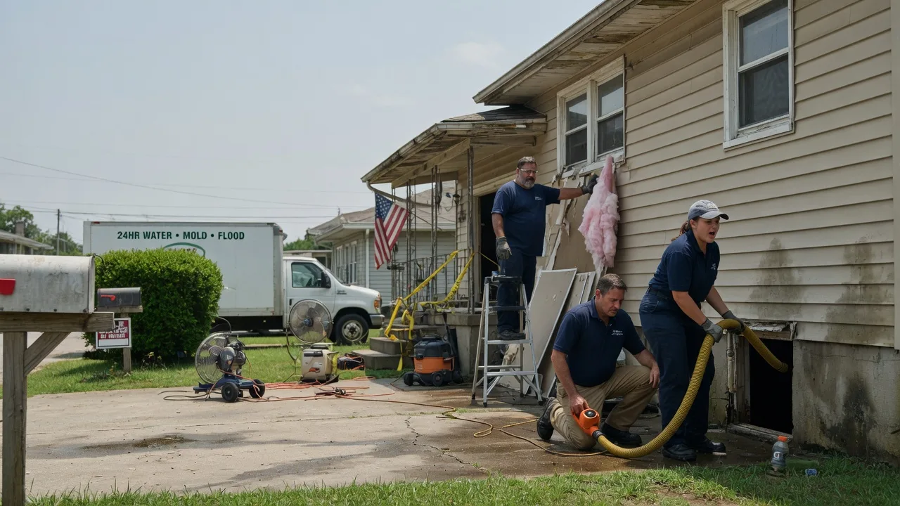 Water Damage Repair in Autryville, NC near me